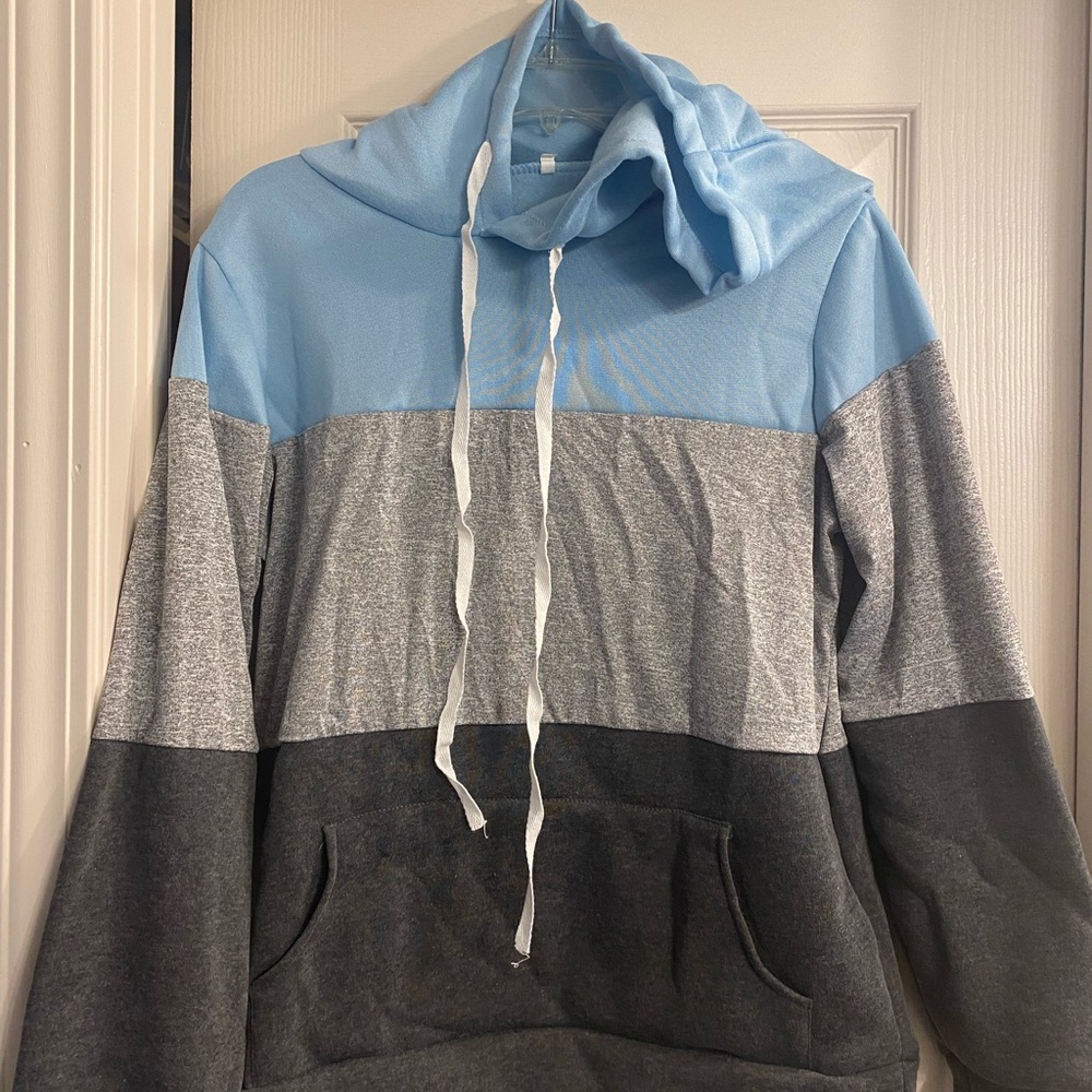 Hooded sweatshirt/shirt.  No tags, but never worn.